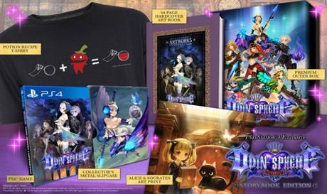 Odin Sphere Leifthrasir ed especial