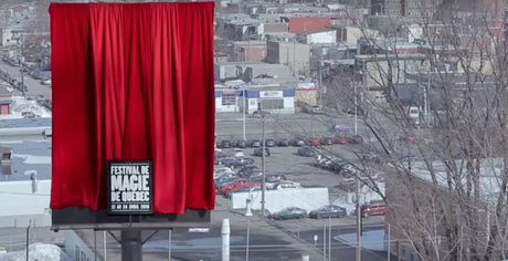 El billboard que desaparece frente a tus ojos El billboard que desaparece frente a tus ojos
