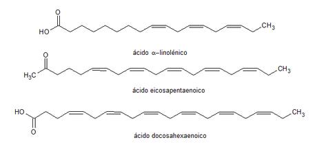 Principales ácidos grasos omega-3 principales ácidos grasos Omega-3