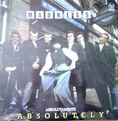 Madness -Absolutely Lp 1980 Madness -Absolutely Lp 1980