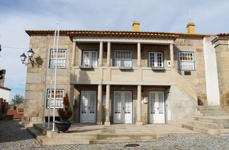 Castelo Bom, una atalaya medieval junto al río Coa Antiguo Ayuntamiento de Castelo Bom