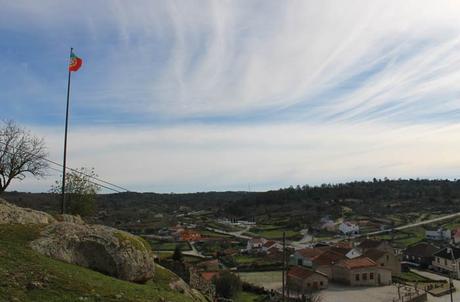 Castelo Bom, una atalaya medieval junto al río Coa Uno de los miradores de Castelo Bom