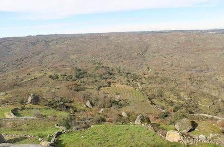 Castelo Bom, una atalaya medieval junto al río Coa Vistas del valle del río Coa desde Castelo Bom