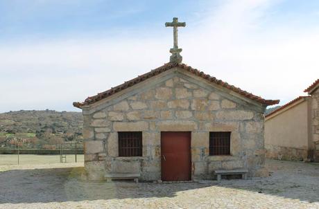 Castelo Bom, una atalaya medieval junto al río Coa Capilla de S. Martinho Castelo Bom