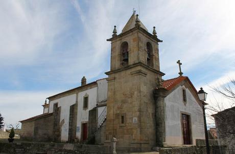 Castelo Bom, una atalaya medieval junto al río Coa Iglesia de Nuestra Señora de la Asunción Castelo Bom