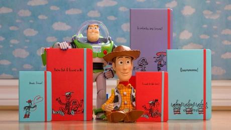 Moleskine lanza una edición limitada dedicada a Toy Story Moleskine lanza una edición limitada dedicada a Toy Story