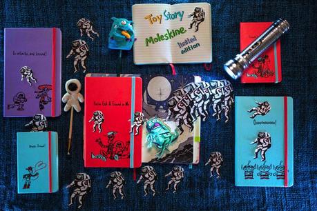 Moleskine lanza una edición limitada dedicada a Toy Story Moleskine lanza una edición limitada dedicada a Toy Story
