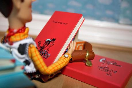 Moleskine lanza una edición limitada dedicada a Toy Story Moleskine lanza una edición limitada dedicada a Toy Story