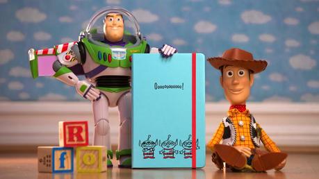 Moleskine lanza una edición limitada dedicada a Toy Story Moleskine lanza una edición limitada dedicada a Toy Story