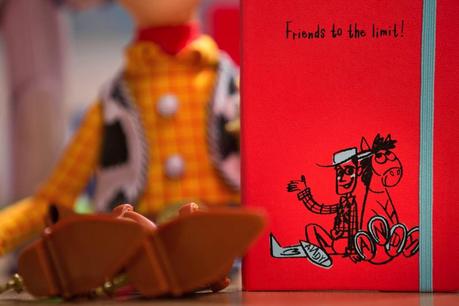 Moleskine lanza una edición limitada dedicada a Toy Story Moleskine lanza una edición limitada dedicada a Toy Story