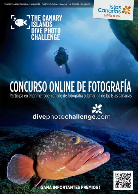 Concurso de Fotografía submarina de las Islas Canarias cartelconcurso