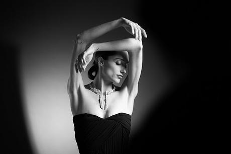 Dorothée Gilbert una bailarina para Piaget joyas
