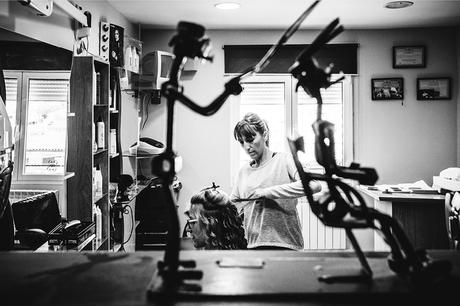 La boda de Rosa y Alejandro peluqueria-novia-fotografo-boda-teruel