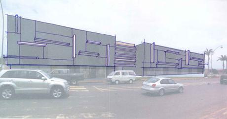 A-cero Projects DESARROLLO DE DISEÑO PARA CENTRO COMERCIAL