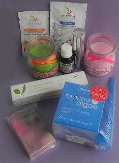 Compras de Abril (Haul): Tratamiento, velas, productos de herbolario... Compras de Abril (Haul): Tratamiento, velas, productos de herbolario...