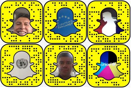 Estudio: Cómo usan los líderes mundiales Snapchat Estudio: Cómo usan los líderes mundiales Snapchat