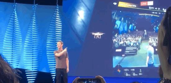 Pronto se podrá hacer streaming desde los drones del nuevo socio de Facebook