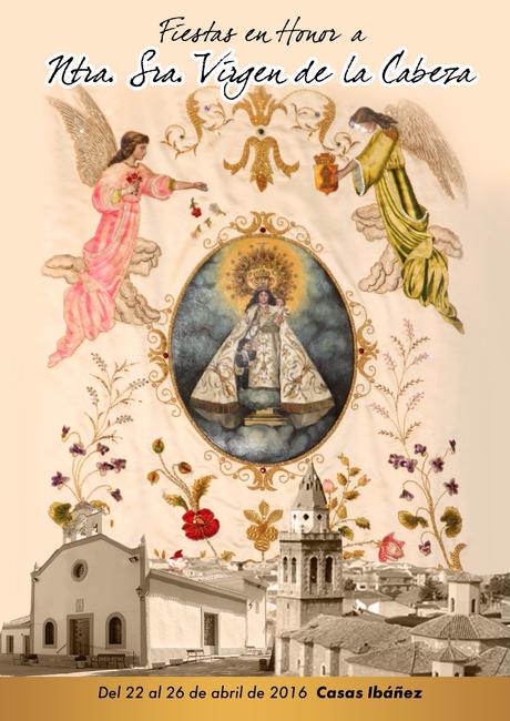 Fiestas de La Virgen de La Cabeza 2016 Virgen de La Cabeza-Casas Ibáñez