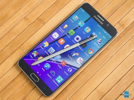 El próximo Galaxy Note 6 será un súper-phablet El próximo Galaxy Note 6 será un súper-phablet