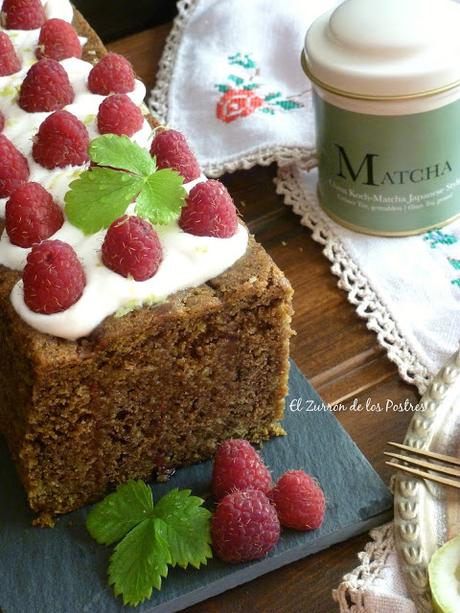 Condesa de Té Matcha y Frambuesas Condesa de Té Matcha y Frambuesas