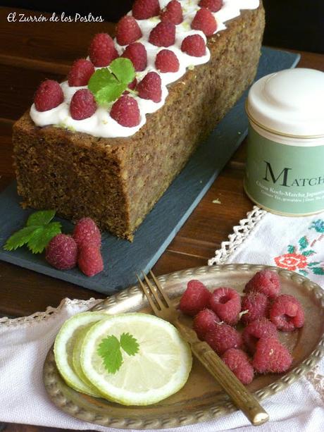 Condesa de Té Matcha y Frambuesas Condesa de Té Matcha y Frambuesas