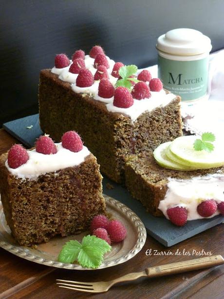 Condesa de Té Matcha y Frambuesas Condesa de Té Matcha y Frambuesas
