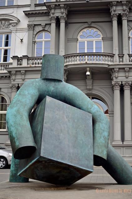 Estatua en Brno
