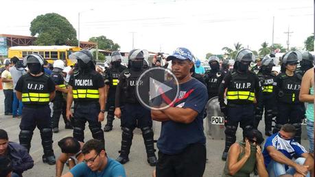 Tensión en Panamá: 700 cubanos en huelga de hambre huelga_cubanos_panama