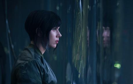 Primera imagen de Scarlett Johansson en GHOST IN THE SHELL