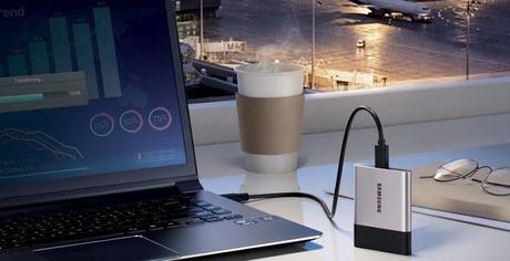Nuevo SSD portátil de Samsung: USB-C y 2 TB en apenas 50 gramos Nuevo SSD portátil de Samsung: USB-C y 2 TB en apenas 50 gramos