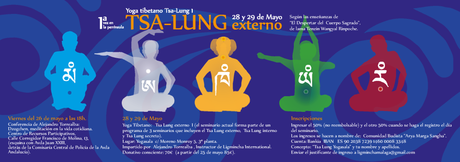 Curso de Yoga Tibetano Tsa Lung en Yogasala 28 y 29 de Mayo - por primera vez en la península. 02 LIgmincha Tsa-Lung