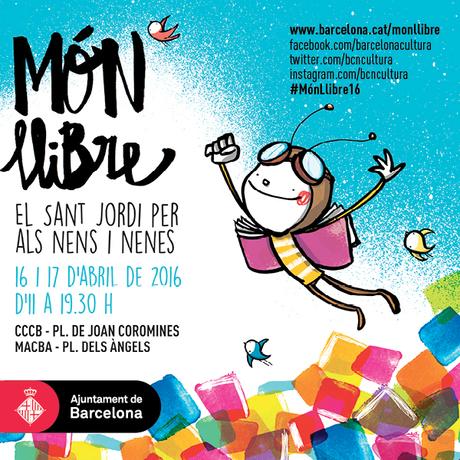 Món Llibre 2016, un plan en familia Món Llibre 2016, un plan en familia