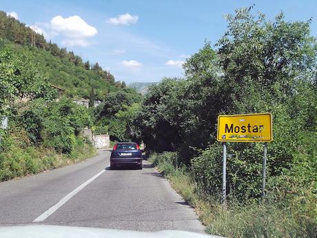 La ciudad vieja de Mostar La ciudad vieja de Mostar