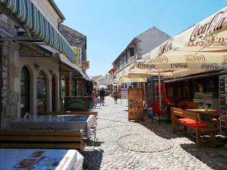 La ciudad vieja de Mostar La ciudad vieja de Mostar