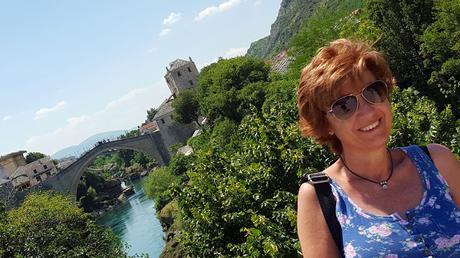 La ciudad vieja de Mostar La ciudad vieja de Mostar