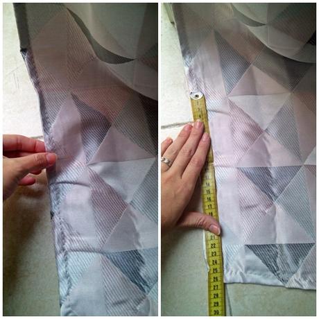 COMO HACER UN DOBLADILLO A UNA CORTINA SIN COSER COMO HACER UN DOBLADILLO A UNA CORTINA SIN COSER