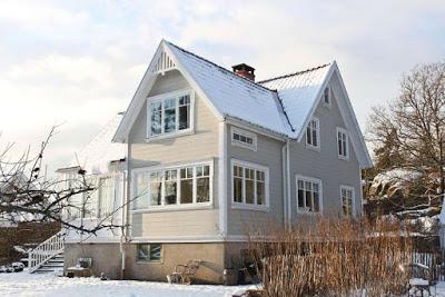 Casa Rustica de 1920, en Suecia