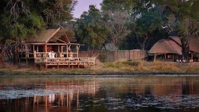 Lodge Rustico en Botswana