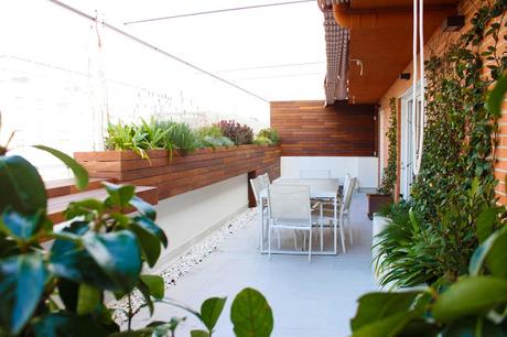 Terraza Jardín para el Mes Mundial de la Arquitectura del Paisaje Terraza Jardín para el Mes Mundial de la Arquitectura del Paisaje
