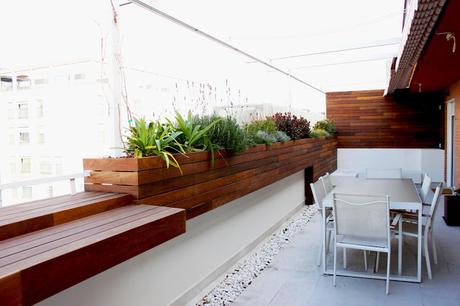 Terraza Jardín para el Mes Mundial de la Arquitectura del Paisaje Terraza Jardín para el Mes Mundial de la Arquitectura del Paisaje