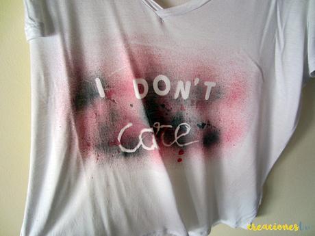 I don't care I don't care