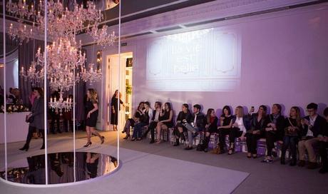 una noche en la Maison Lancome una noche en la Maison Lancome