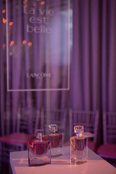 una noche en la Maison Lancome una noche en la Maison Lancome