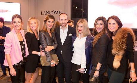 una noche en la Maison Lancome una noche en la Maison Lancome