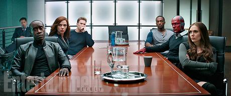 Primera foto del Baron Zemo en las nuevas imagenes de Civil War Primera foto del Baron Zemo en las nuevas imagenes de Civil War