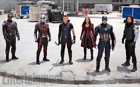 Primera foto del Baron Zemo en las nuevas imagenes de Civil War Primera foto del Baron Zemo en las nuevas imagenes de Civil War