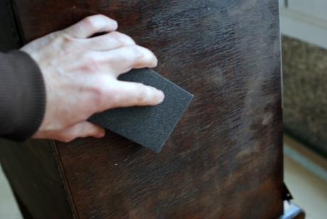 Mesita de noche con Chalk Paint | Antes y Después Mesita de noche con Chalk Paint | Antes y Después