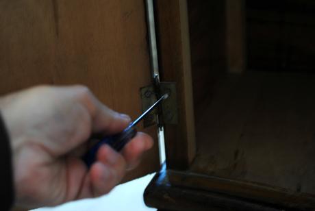 Mesita de noche con Chalk Paint | Antes y Después Mesita de noche con Chalk Paint | Antes y Después