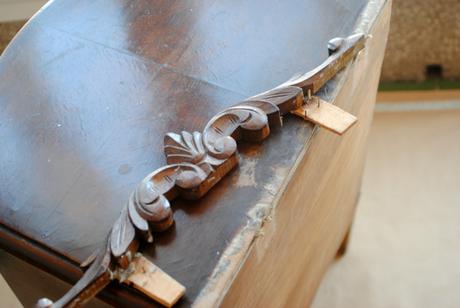 Mesita de noche con Chalk Paint | Antes y Después Mesita de noche con Chalk Paint | Antes y Después