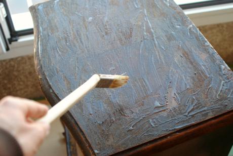 Mesita de noche con Chalk Paint | Antes y Después Mesita de noche con Chalk Paint | Antes y Después